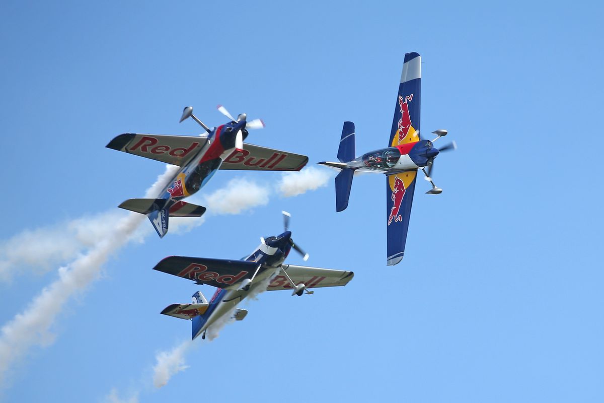 Flying Bulls Aerobatics Team