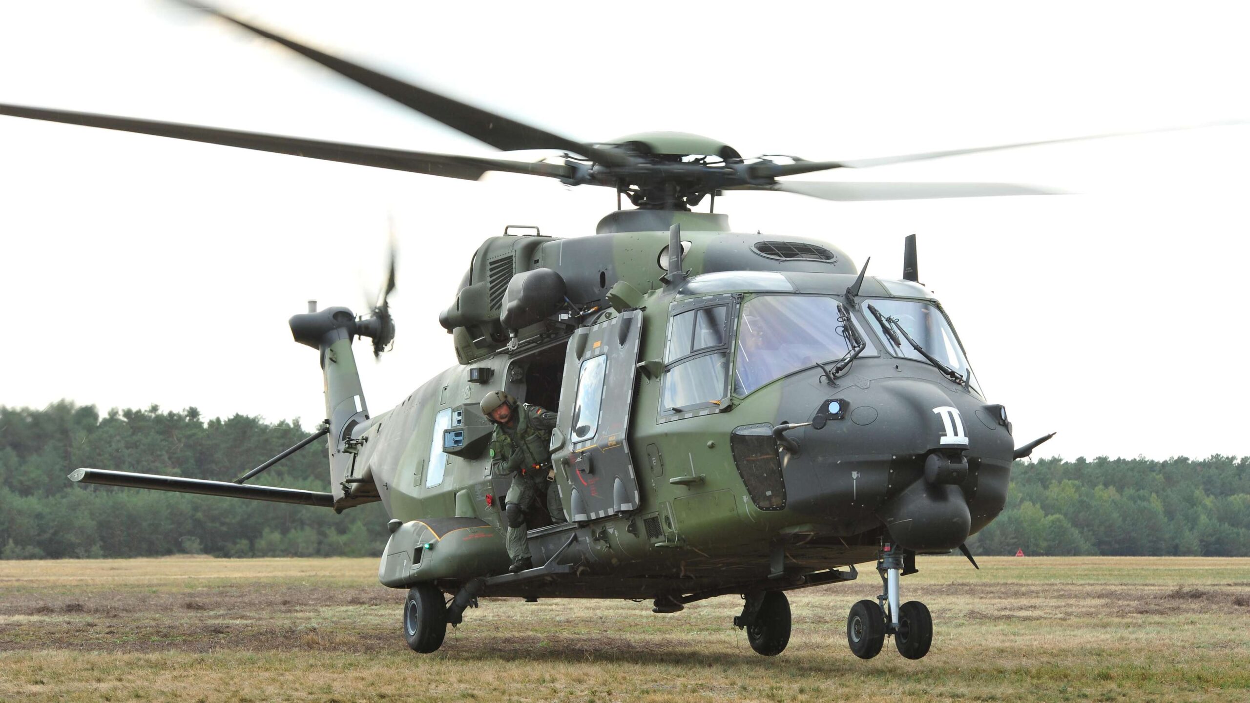 Bundeswehr mit NH90